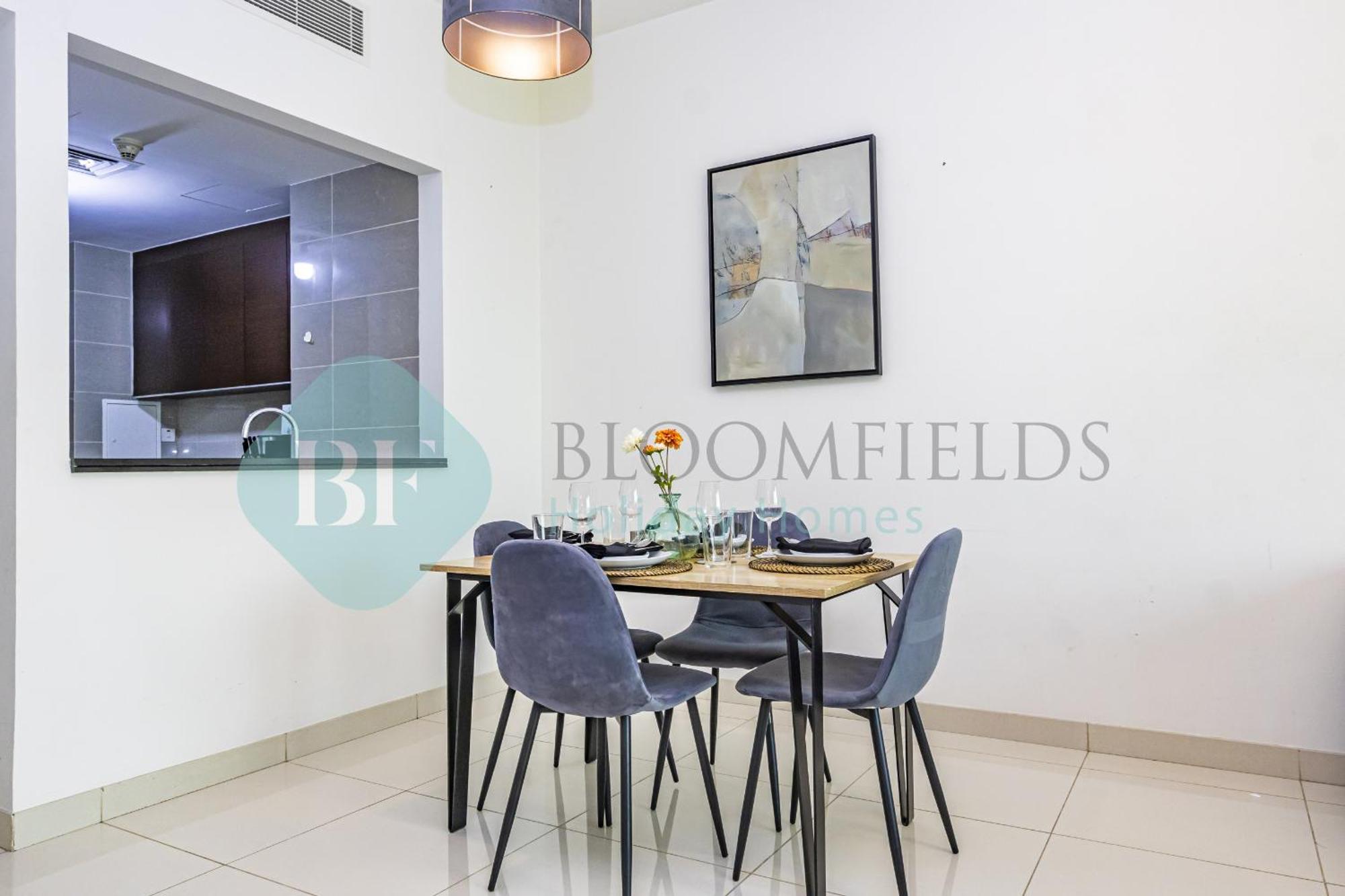 Bloomfeilds Royal 1Br Skyscraper Apartment Abu Dhabi Exterior photo